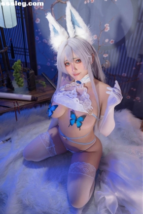洛璃LoLiSAMA 碧蓝航线 信浓 相融一梦[90P1.29G]