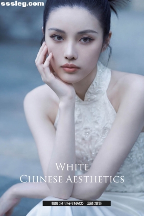 [YITUYU艺图语]2026.04.02 White Chinese Aesthetics 黎苏[14P88M]