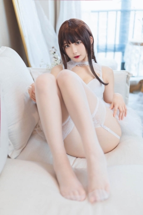封疆疆v 白色纱裙[40P489M]