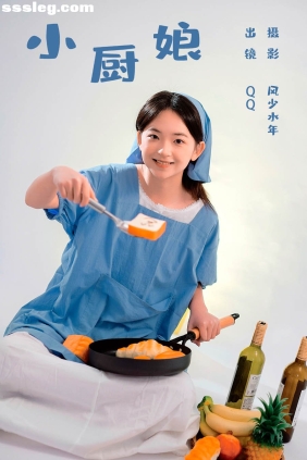 [YITUYU艺图语]2023.09.25 小厨娘 QQ[23P168M]