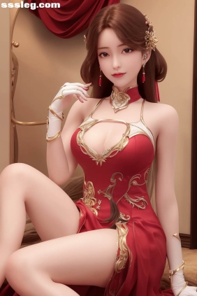 [AI绘画] 火灵儿 温婉限定[26P50M]