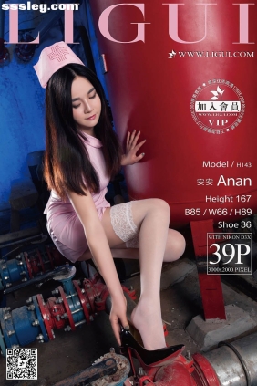 [Ligui丽柜]2016.05.19 网络丽人 Model 安安