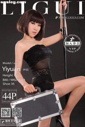 [Ligui丽柜]2014.03.25 时尚写真 Model 伊园