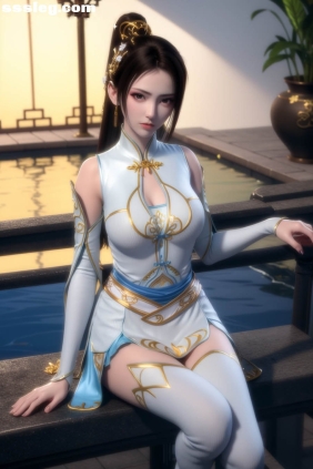 [AI绘画] 纳兰嫣然 出水芙蓉[46P81M]