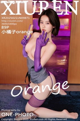 [XIUREN秀人网]2025.02.11 No.9871 小橘子orange