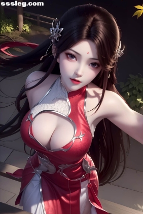 [AI绘画] 火灵儿 精品壁纸[91P316M]