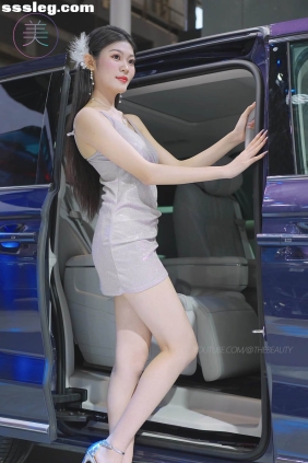 THEBEAUTY 2023东莞秋季车展 ROEWE车模09 [1V237M]