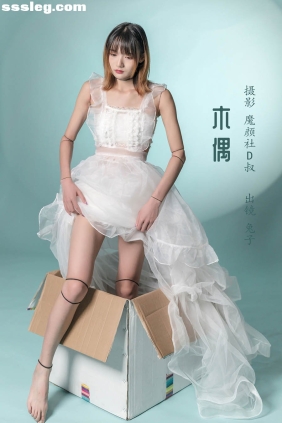 [YITUYU艺图语]2022.05.29 木偶 兔子Zzz不吃胡萝卜[25P145M]