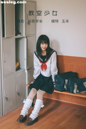 [YITUYU艺图语]2022.05.10 教室少女 玉禾[19P204M]