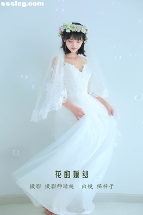 [YITUYU艺图语]2023.01.10 花的嫁纱 猫梓子[21P218M]