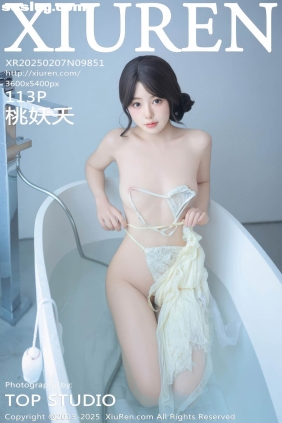[XIUREN秀人网]2025.02.07 No.9851 桃妖夭