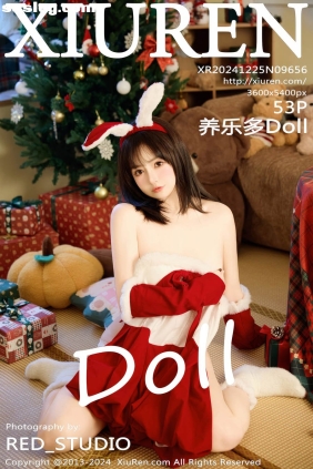 [XIUREN秀人网]2024.12.25 No.9656 养乐多Doll