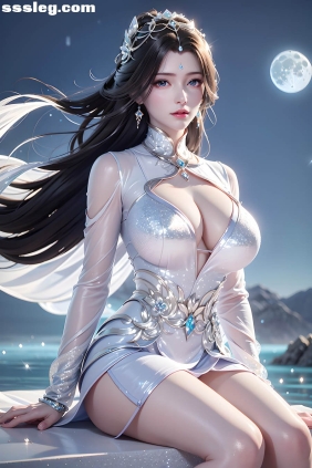 [AI绘画] 清漪 灵若[142P196M]