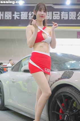 THEBEAUTY 2023深圳改装车展 车模30 [1V434M]