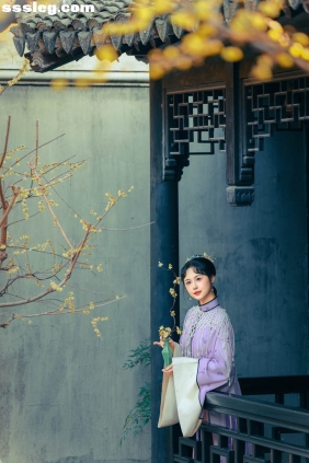 [YITUYU艺图语]2026.03.14 清 蜡梅 橘芙芙[16P318M]