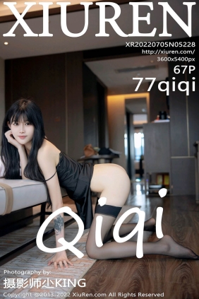 [XIUREN秀人网]2022.07.05 No.5228 77qiqi