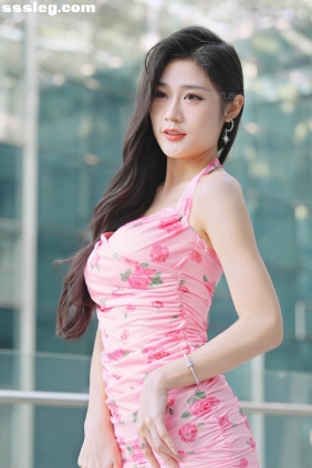 THEBEAUTY 2023广州车展 抖音网红随拍100 [1V218M]