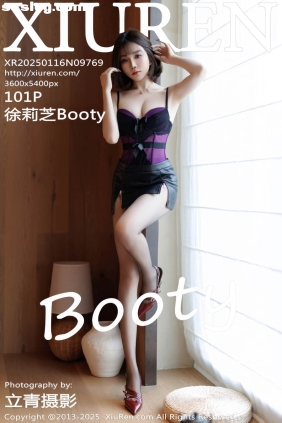 [XIUREN秀人网]2025.01.16 No.9769 徐莉芝Booty