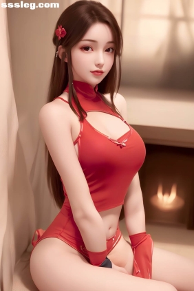 [AI绘画] 火灵儿 火红4K[25P527M]