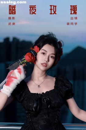 [YITUYU艺图语]2023.09.09 暗夜玫瑰 裴同学[32P538M]