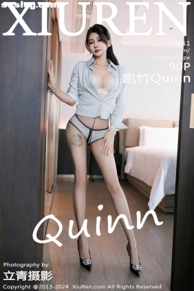 [XIUREN秀人网]2024.12.17 No.9611 凯竹Quinn