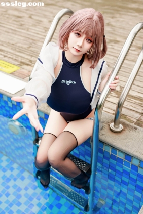 阿雪雪 盛夏水泳[91P+1V3.23G]