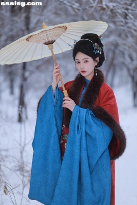 [YITUYU艺图语]2026.01.13 风雪夜归人 阿楠[9P22M]