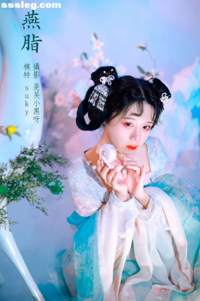 [YITUYU艺图语]2022.03.06 燕脂 毛茸茸的团子[19P205M]