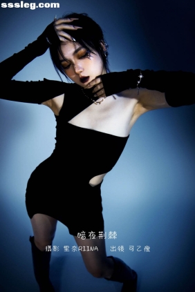 [YITUYU艺图语]2022.12.21 暗夜荆棘 可乙瘦[23P272M]