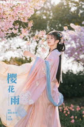 [YITUYU艺图语]2024.03.30 樱花雨 姚姚[21P296M]