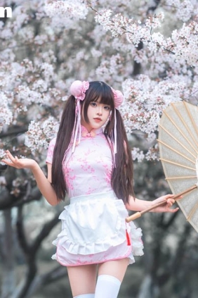 [YITUYU艺图语]2026.03.25 中华娘樱花人像 小奶糕Milky[12P112M]