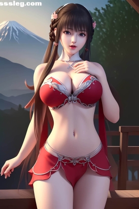 [AI绘画] 火灵儿 少女风[70P396M]