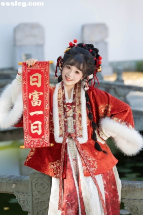 [YITUYU艺图语]2026.01.06 快乐过新年 夏芋小年[71P2.04G]