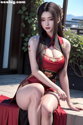 [AI绘画] 秦怡宁 红妆游园[29P111M]