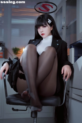 半半子 蔚蓝档案 调月莉音[60P+8V476M]