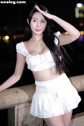 街拍作品 小思佳白裙[300P+1V13.8G]