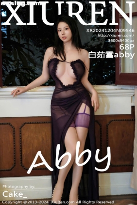 [XIUREN秀人网]2024.12.04 No.9546 白茹雪abby