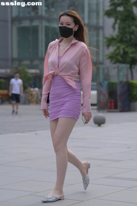 街拍作品 青春粉色系[96P1.78G]
