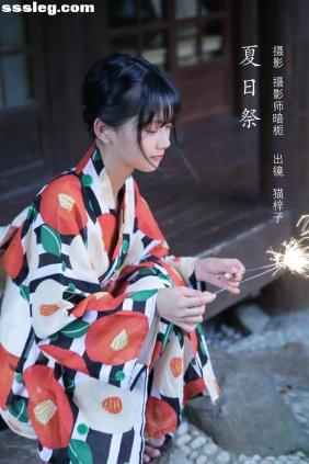 [YITUYU艺图语]2022.08.08 夏日祭 猫梓子[22P200M]