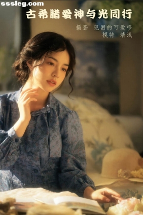 [YITUYU艺图语]2022.05.20 古希腊爱神与光同行 清浅IIL[20P73M]