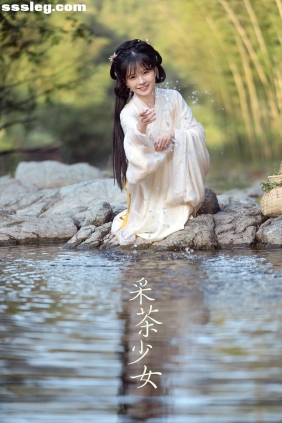 [YITUYU艺图语]2021.12.25 采茶少女 木骨[22P751M]