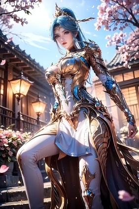 [AI绘画] 王秋儿 孔雀翎[67P546M]