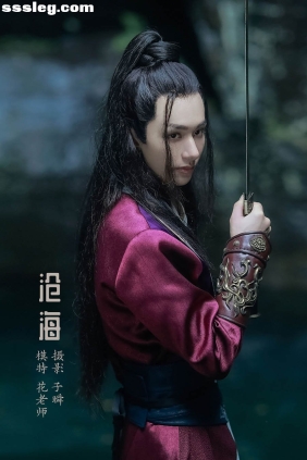 [YITUYU艺图语]2022.04.01 沧海 花老师[27P543M]