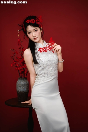 [YITUYU艺图语]2026.01.13 新年剪纸写真[17P492M]
