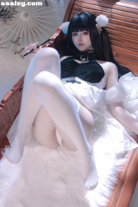 屿鱼 碧蓝航线 史特拉塞 艳书美玉[98P440M]