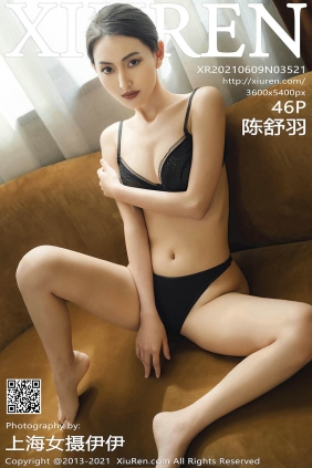 [XIUREN秀人网]2021.06.09 No.3521 陈舒羽