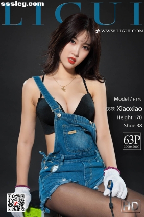 [Ligui丽柜]2019.03.06 网络丽人 Model 筱筱
