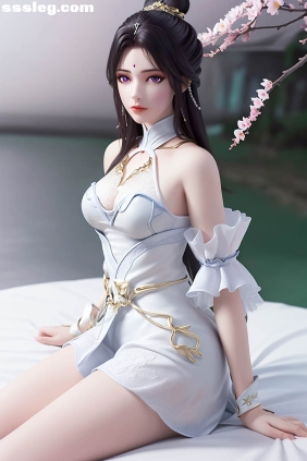 [AI绘画] 月婵 明月[25P48M]