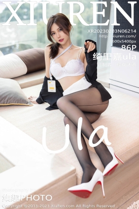 [XIUREN秀人网]2023.02.03 No.6214 绮里嘉ula