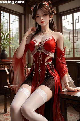 [AI绘画] 火灵儿 白丝[149P281M]